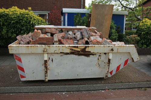 Professional office clearance team in Greenwich