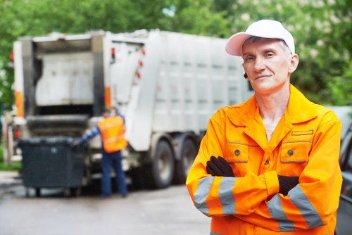 Professional drivers from Grab Lorry Hire in action