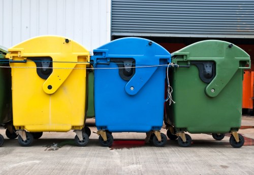 Clean and organized rubbish removal service in Greenwich