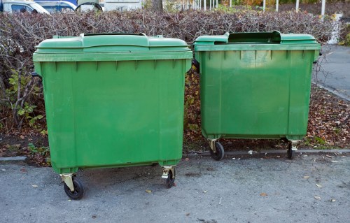Illustration of hazardous waste materials in Greenwich