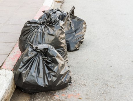 Visual representation of residential hazardous waste disposal