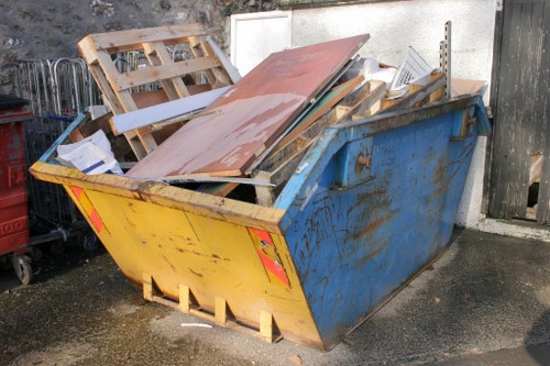 Greenwich clearance experts organizing loft