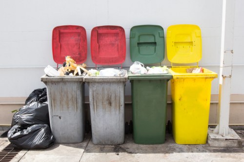 Commercial lockable skip for hire