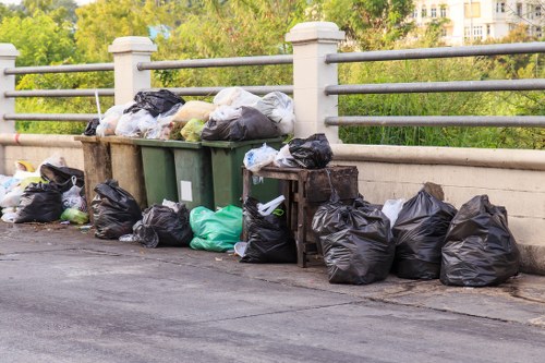 Recycling construction debris