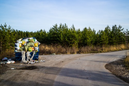 Residential and commercial rubbish removal services