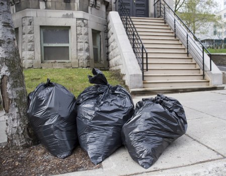 Types of construction waste materials