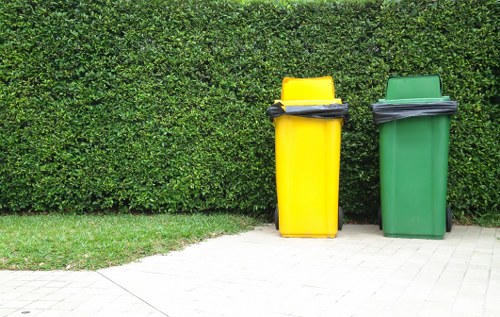 Different sizes of commercial skips for hire in Greenwich