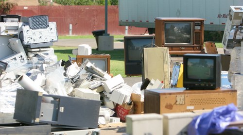 Recycling demolition materials