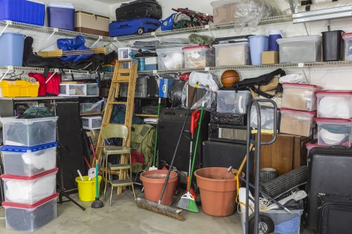 Organized house clearance process in Greenwich