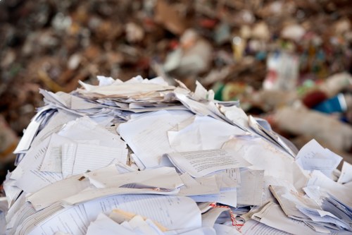 Eco-friendly waste disposal process at Skip Hire Greenwich