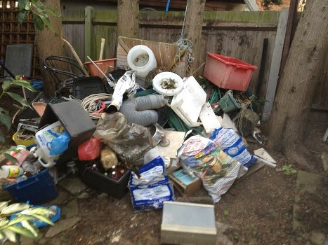 Commonly used skip sizes for residential and commercial waste