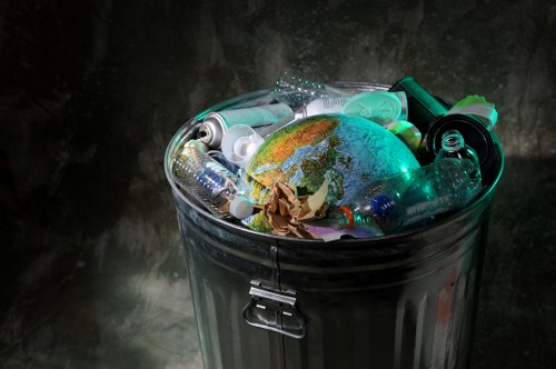 Graphic showing the importance of proper hazardous waste disposal