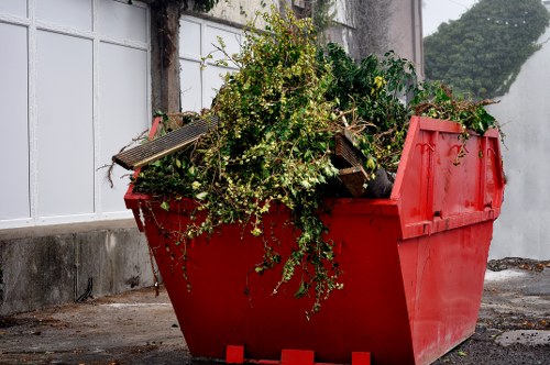 Various types of commercial skips available for hire
