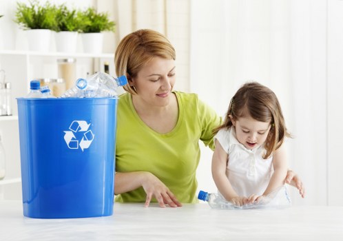 Environmental-friendly skip hire practices